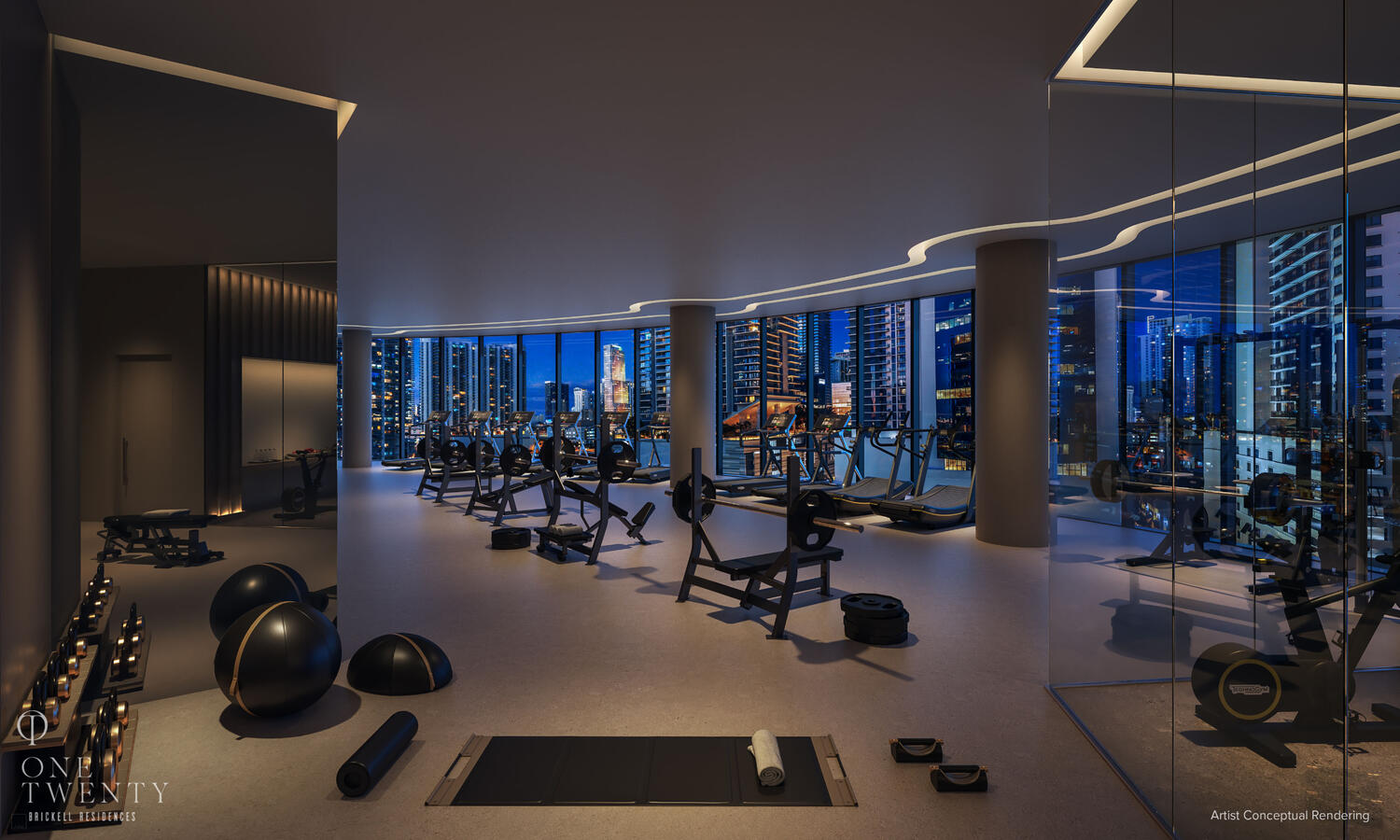 Gimnasio moderno