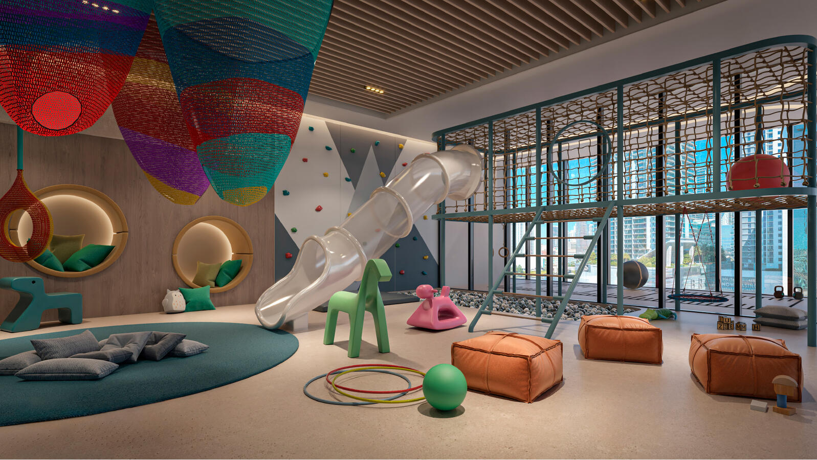 Sala para niños