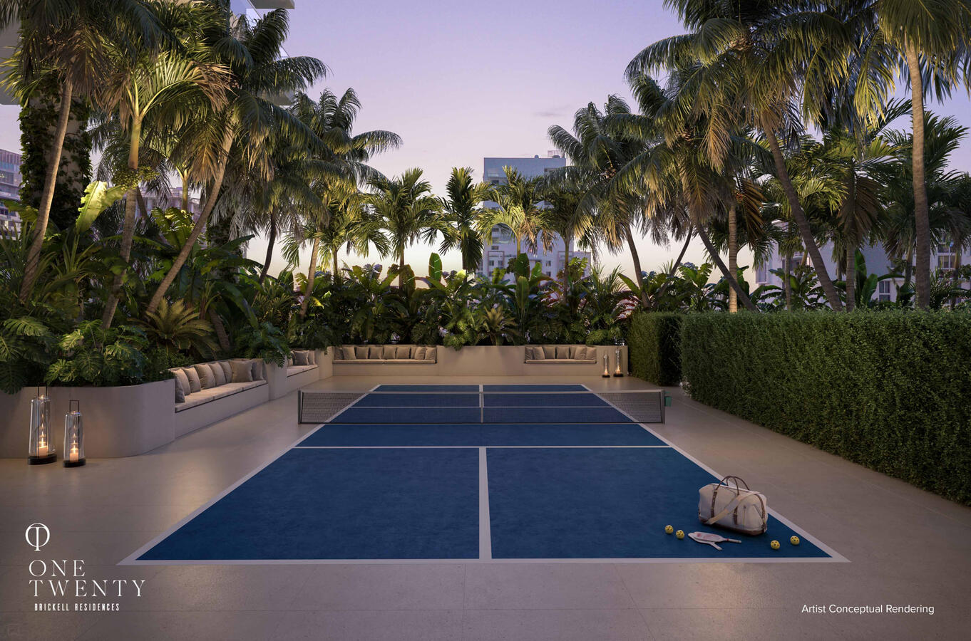 Canchas de pickleball